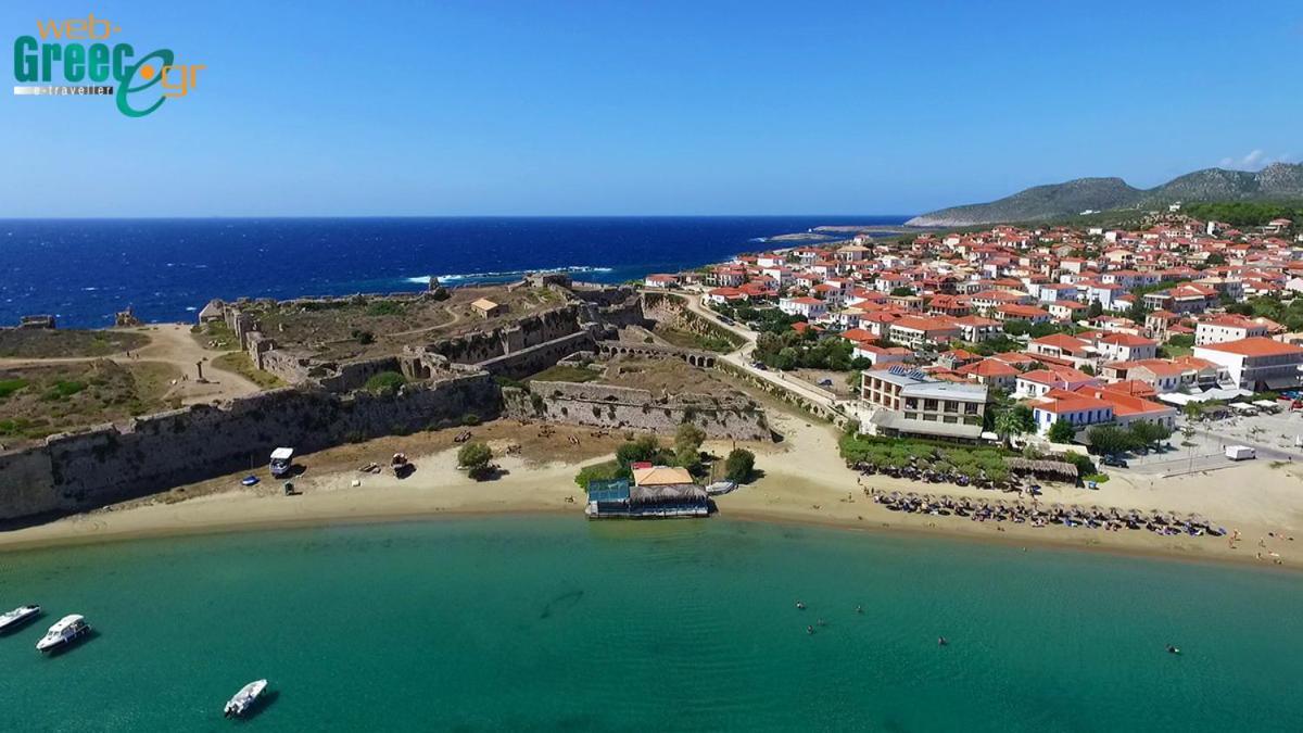Galini Hotel Methoni  Exterior foto