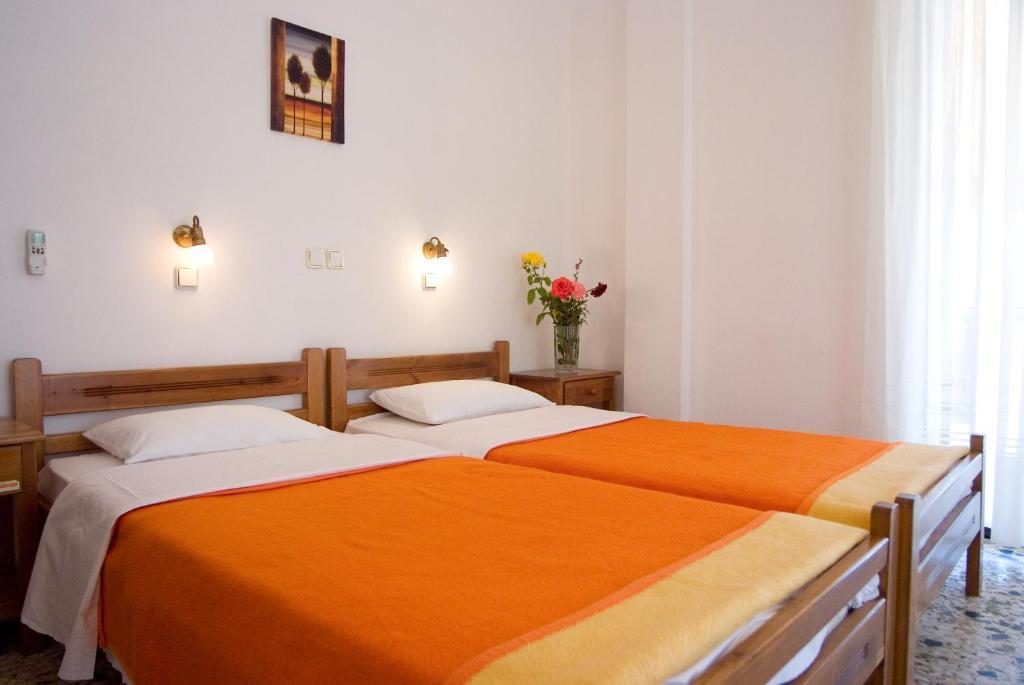 Galini Hotel Methoni  Zimmer foto